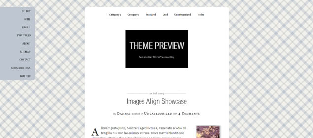 Pure II - Minimal WordPress Themes