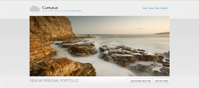 Cumulus - Minimal WordPress Themes