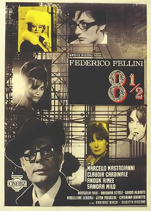 8 and a Half - Movie Posters from the 1960s