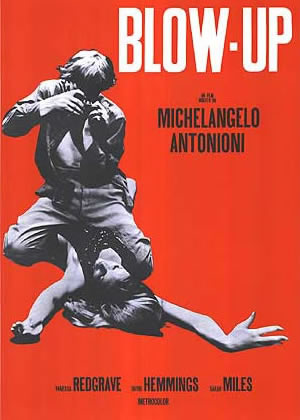 Blow Up - Movie Posters from the 1960s