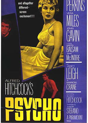 Psycho - Movie Posters from the 1960s