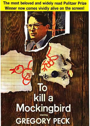To Kill A Mockingbird - Movie Posters from the 1960s