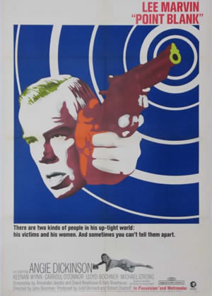 POINT BLANK - Movie Posters from the 1960s