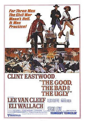 Good The Bad And The Ugly - Movie Posters from the 1960s