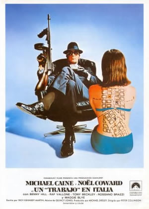 The Italian Job - Movie Posters from the 1960s