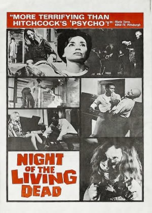 PNight of the Living Dead - Movie Posters from the 1960s