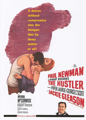 The Hustler - Movie Posters from the 1960s