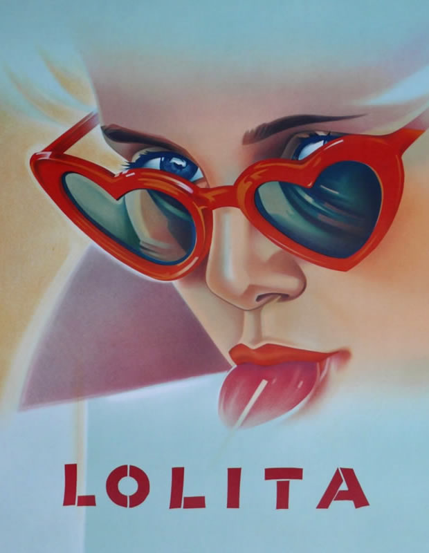 Lolita - Movie Posters from the 1960s