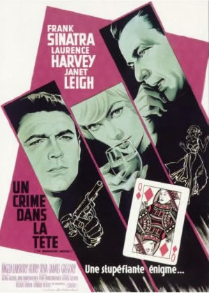 Un Crime de la Tete - Movie Posters from the 1960s