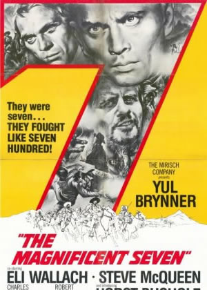 The Magnificent Seven - Movie Posters from the 1960s