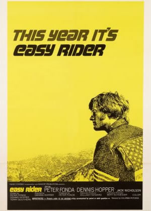 Easy Rider - Movie Posters from the 1960s