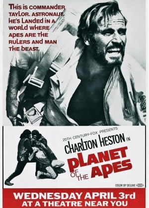 Planet of the Apes - Movie Posters from the 1960s