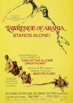 Lawrence of Arabia - Movie Posters from the 1960s