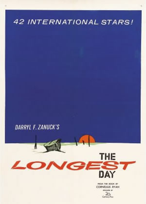 The Longest Day - Movie Posters from the 1960s