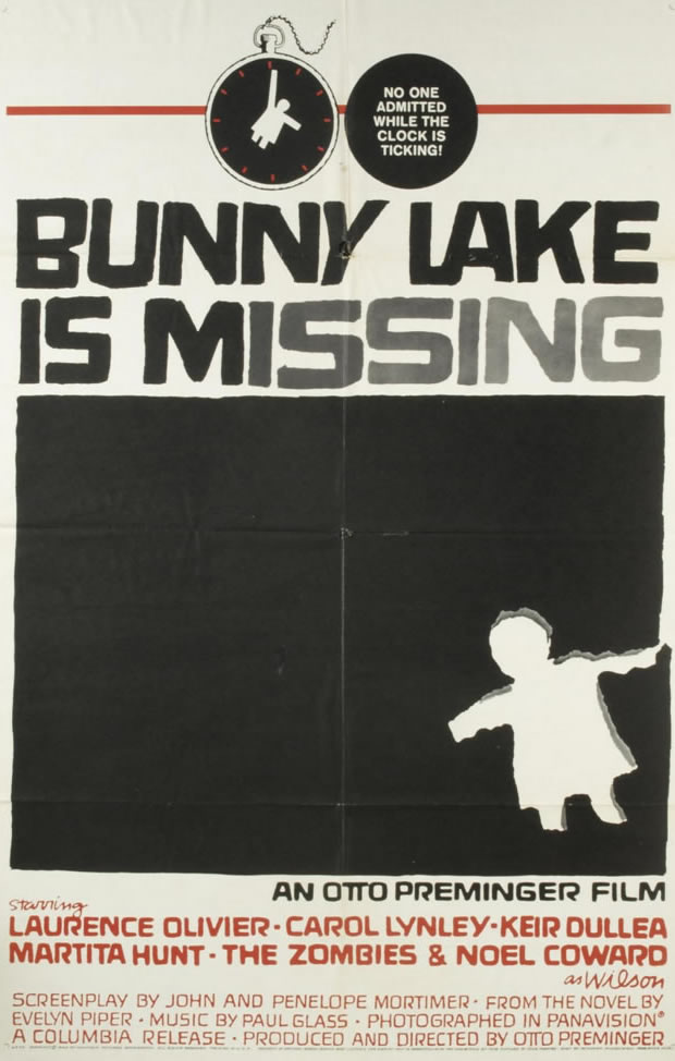 Bunny Lake - Movie Posters from the 1960s