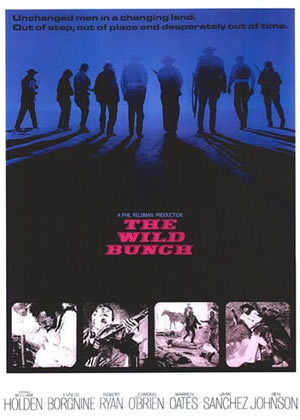 The Wild Bunch - Movie Posters from the 1960s