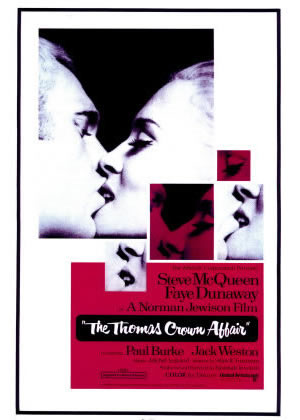 The Thomas Crown Affair - Movie Posters from the 1960s