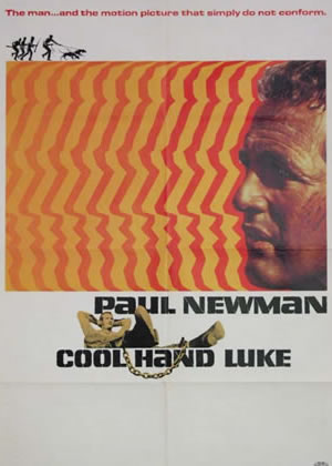 COOL HAND LUKE - Movie Posters from the 1960s