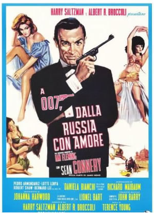 From Russia with Love - Movie Posters from the 1960s