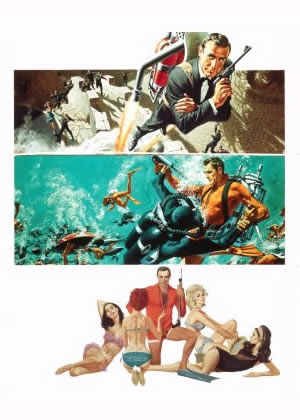 Thunderball - Movie Posters from the 1960s