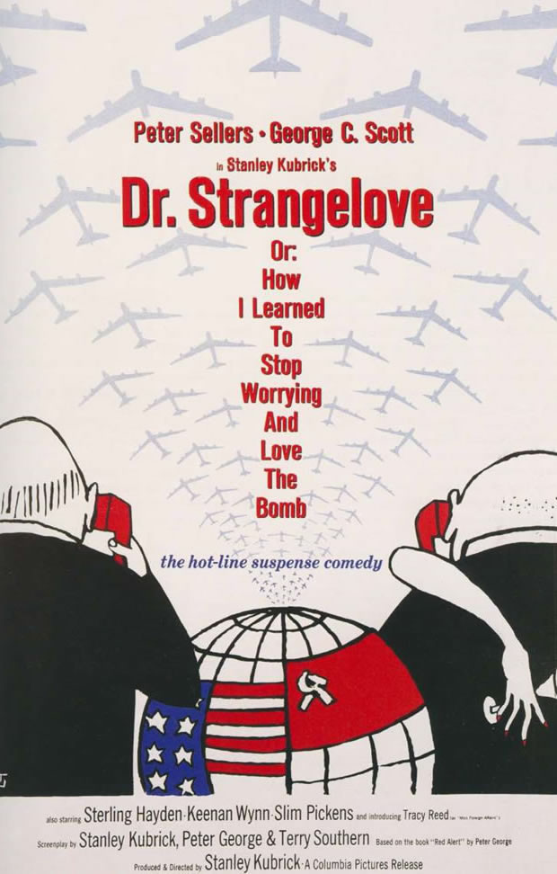 DR Strangelove - Movie Posters from the 1960s