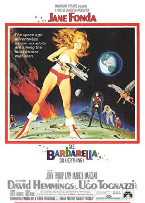 Barbarella - Movie Posters from the 1960s