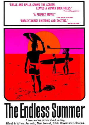 Endless Summer - Movie Posters from the 1960s