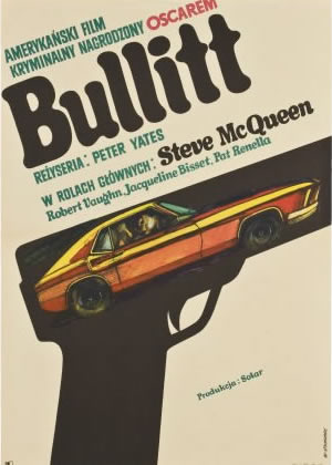 Bullitt - Movie Posters from the 1960s