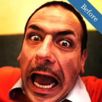Scared Photo-Manipulation