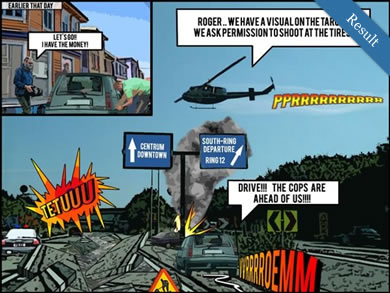 Comic Book Effect