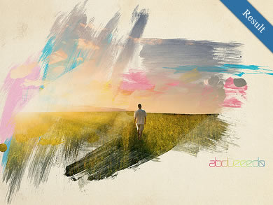 Cool Watercolor Effect