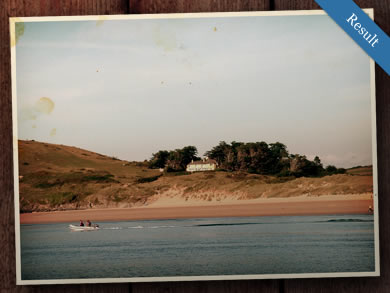 Retro Photo and Background