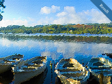 Photo To Oil Painting Effect