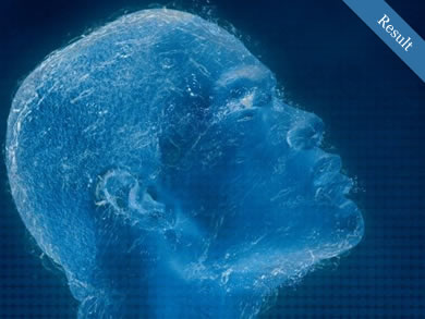Frozen Liquid Effects