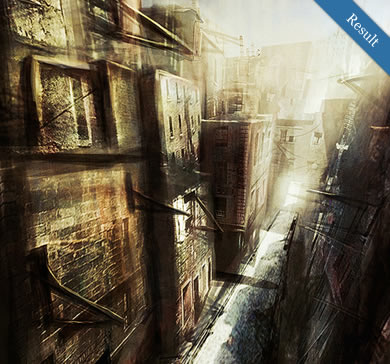 Cityscape Concept Art