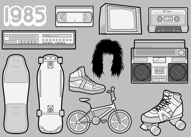 1985 - Your Favourite 80s Icons
