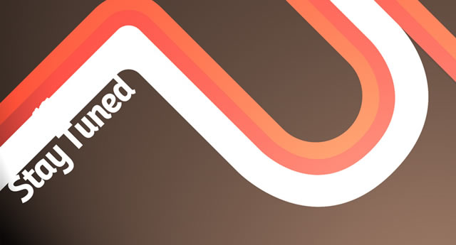 Amazing Retro Rainbow Curves
