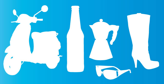 Vespa Silhouettes