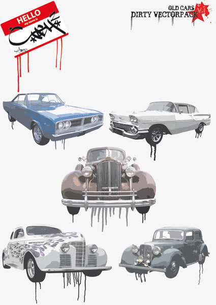 Dirty VectorPack V.1