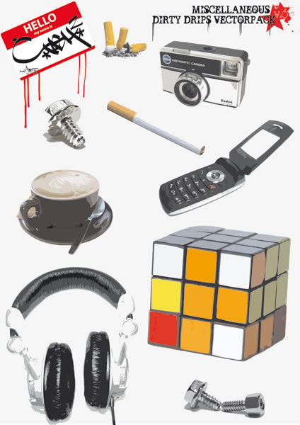 Dirty VectorPack V.6