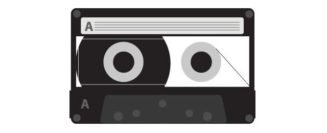 Vector Tape Cassette