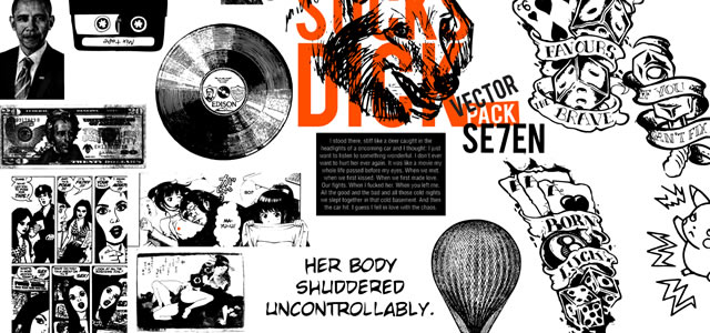 Vector Pack: SE7EN