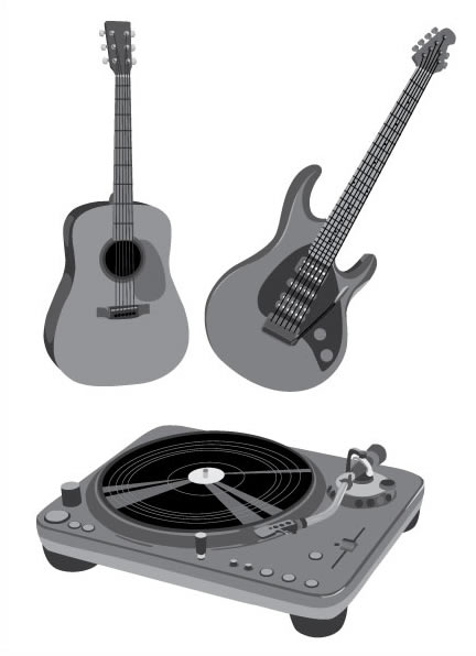 Vector Musical Instruments