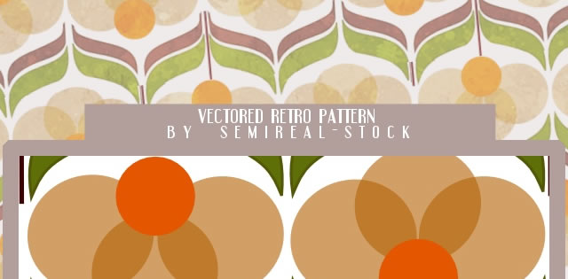 Retro Vector Pattern
