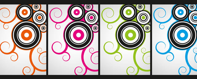 Cool Curly Vectors