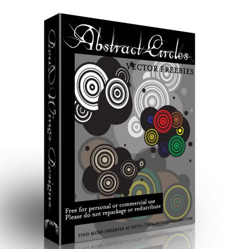 Abstract Circle Vectors