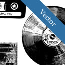 40 Retro and Cool Pop Cultural Vector Resources