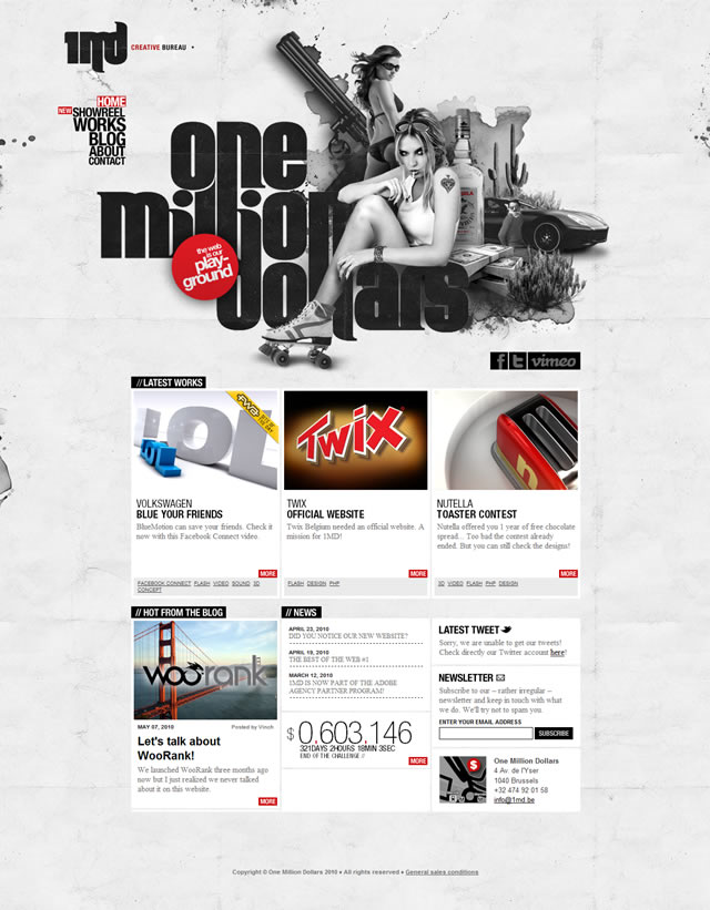 1MD + Creative Bureau