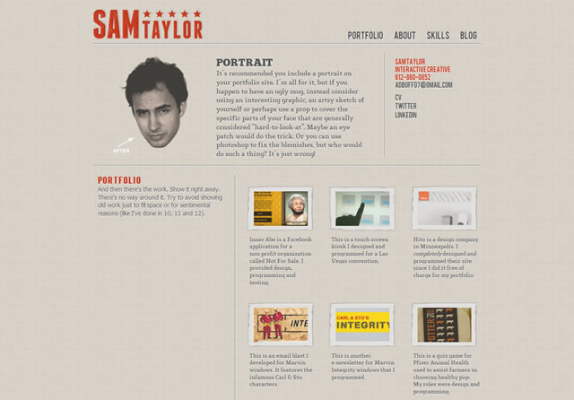 SAM TAYLOR