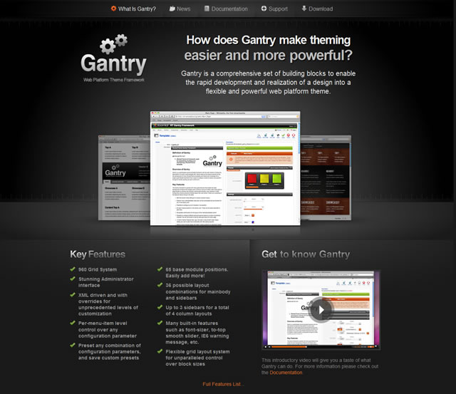 Gantry Framework